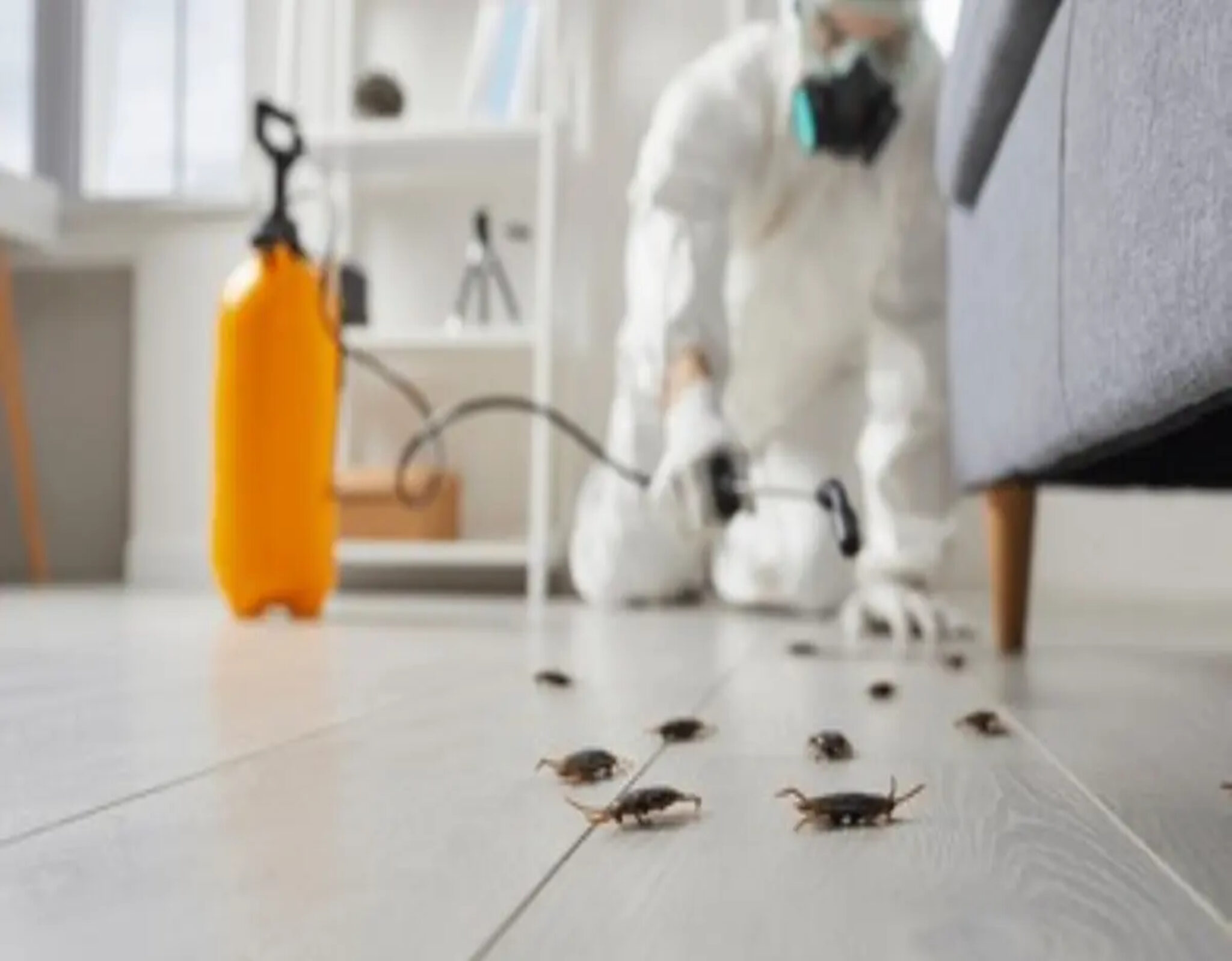 Cockroach controlling experts in Riyadh, KSA