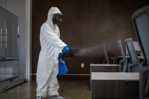Sanitisation & Disinfection Services for all commercial spaces